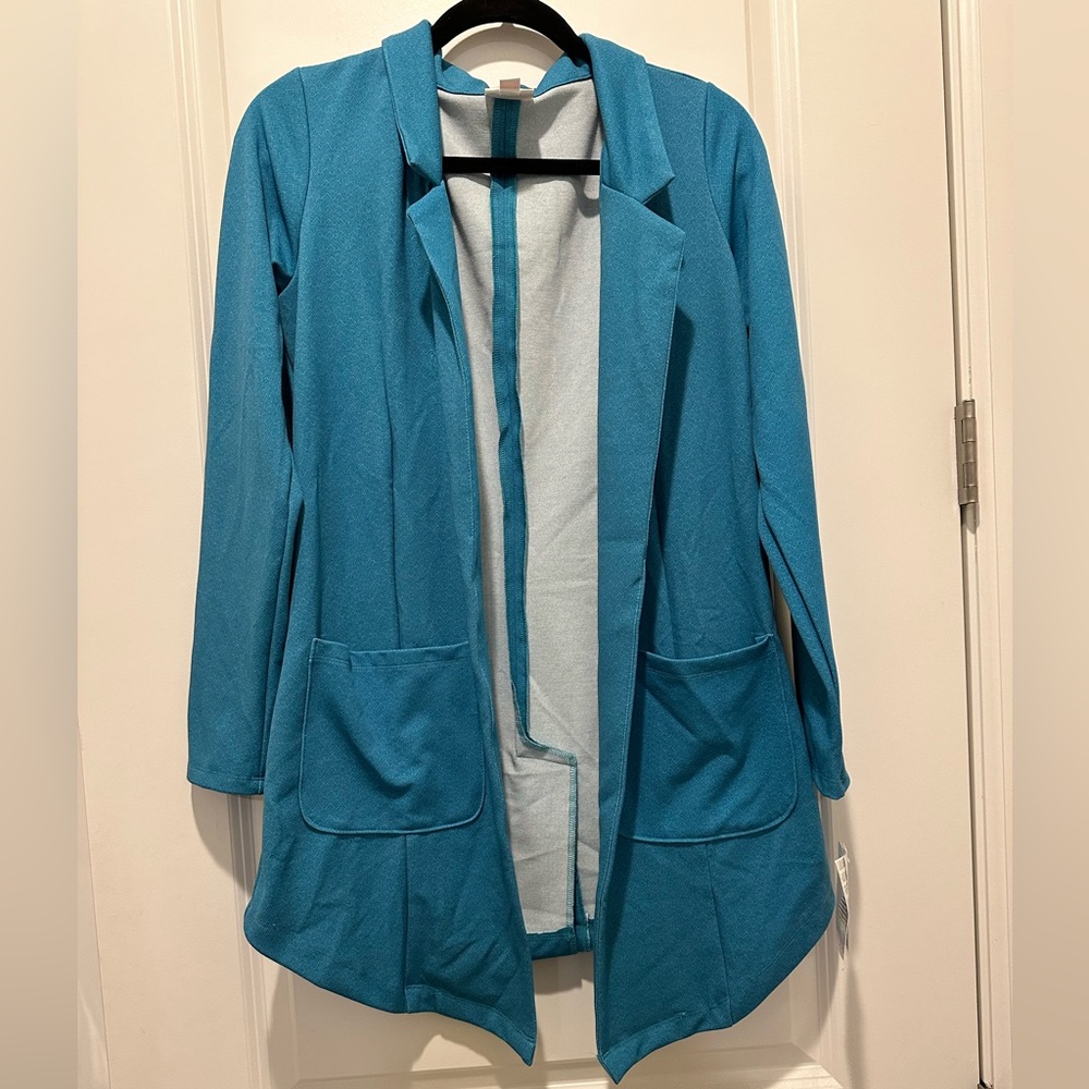 LULAROE Gwen Blazer XS